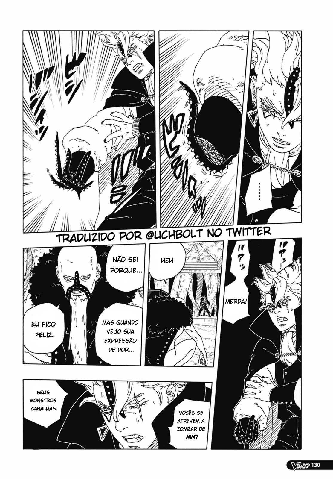 Read Boruto Two Blue Vortex PT Manga Online