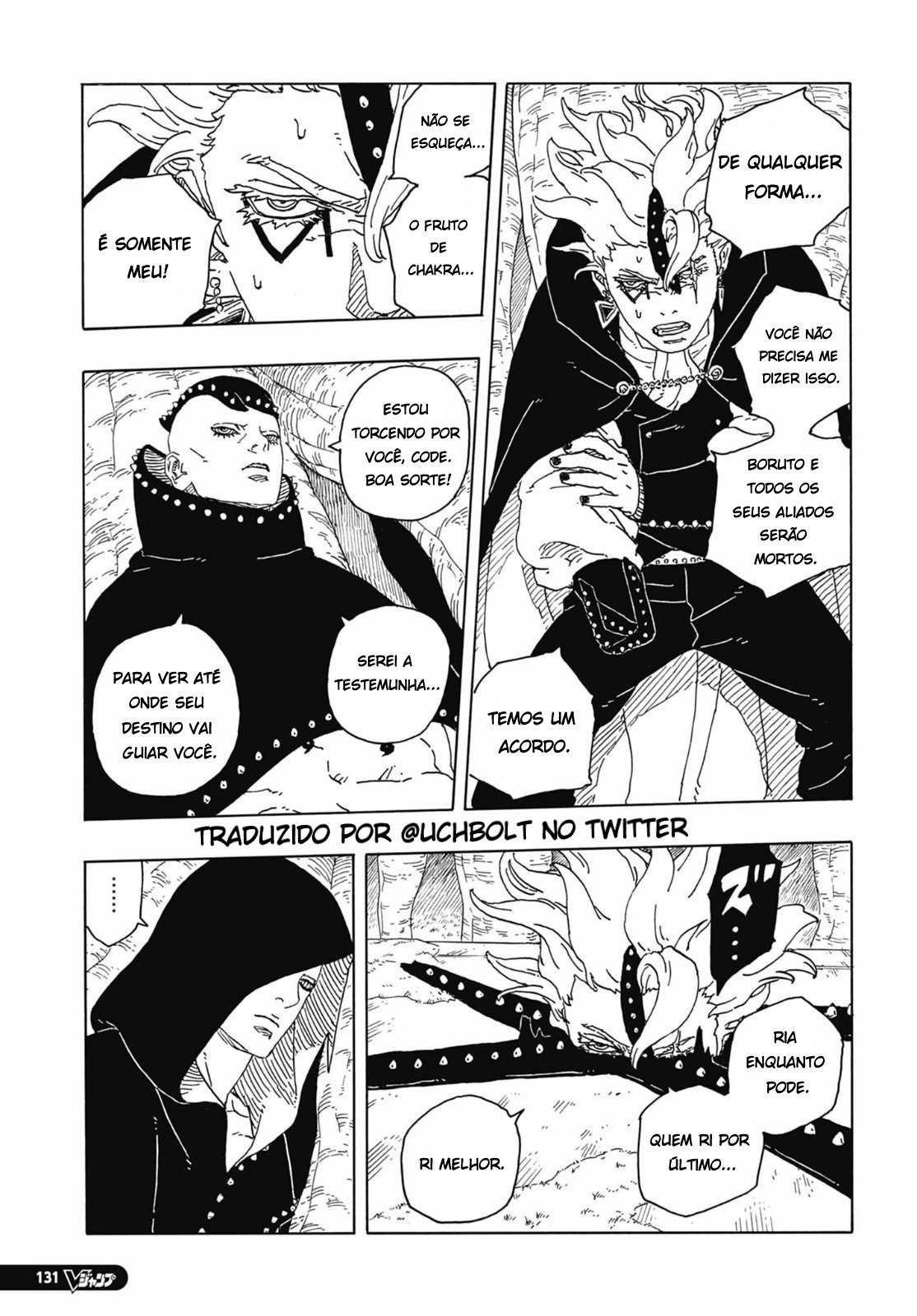Read Boruto Two Blue Vortex PT Manga Online