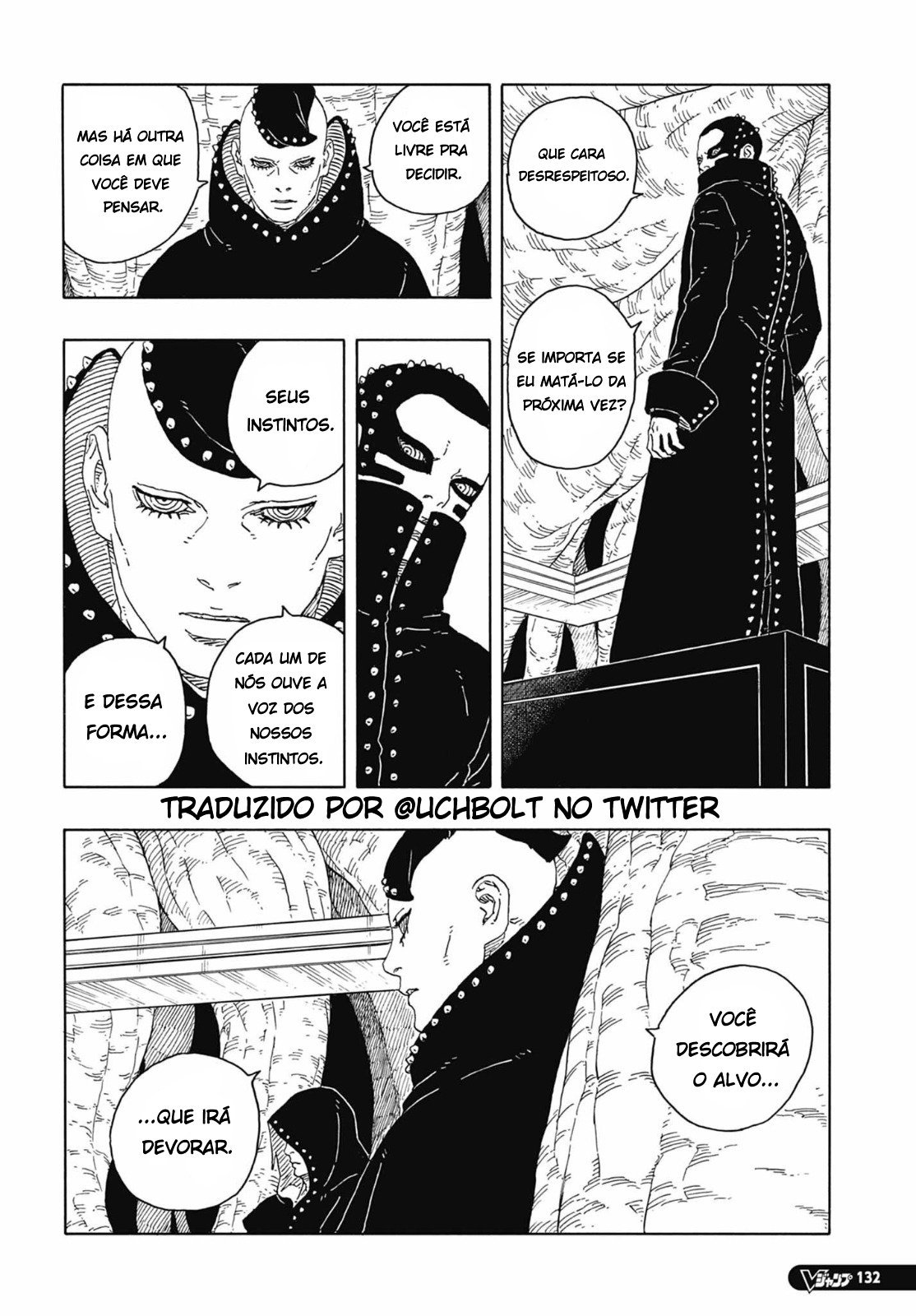 Read Boruto Two Blue Vortex PT Manga Online