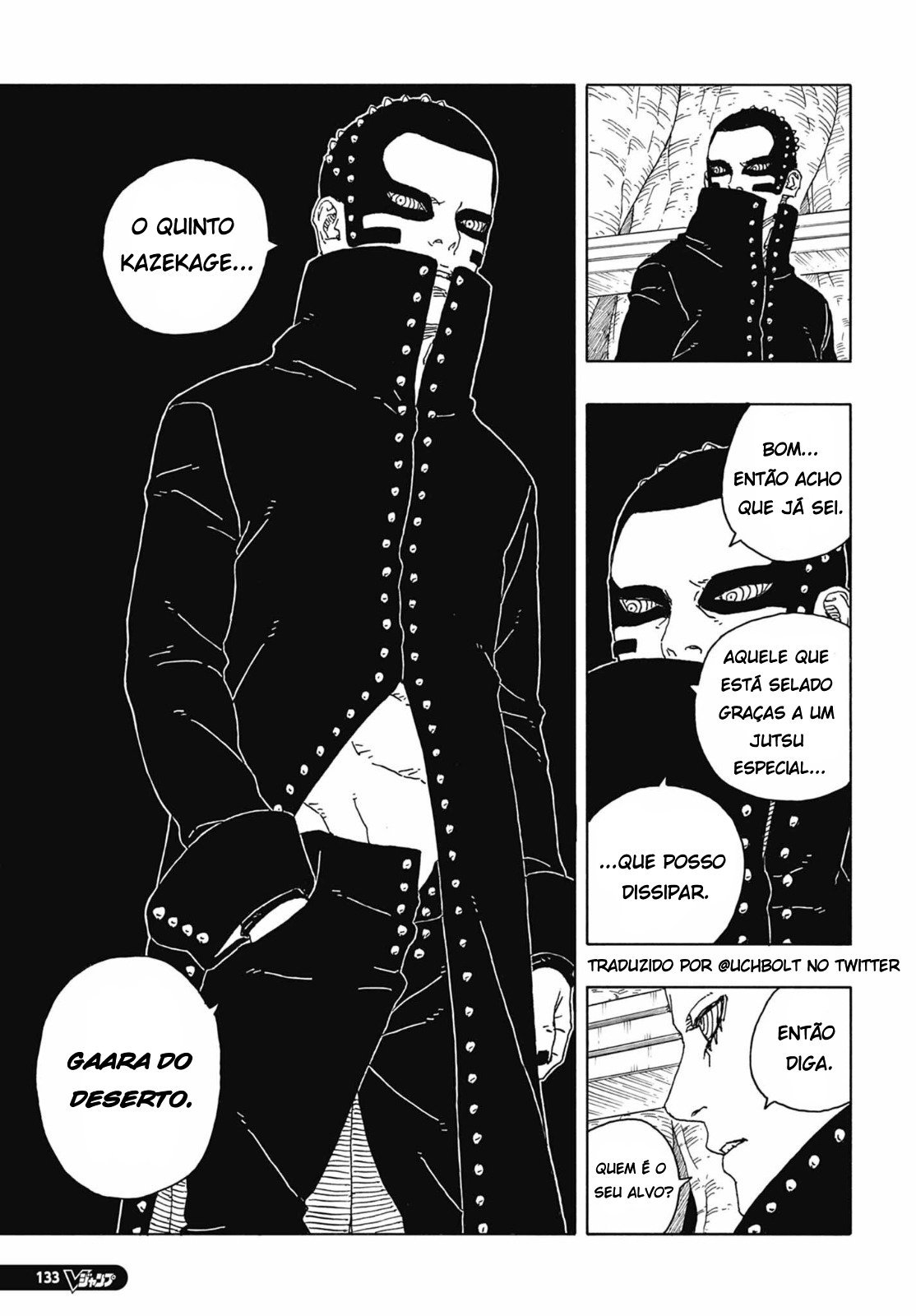 Read Boruto Two Blue Vortex PT Manga Online
