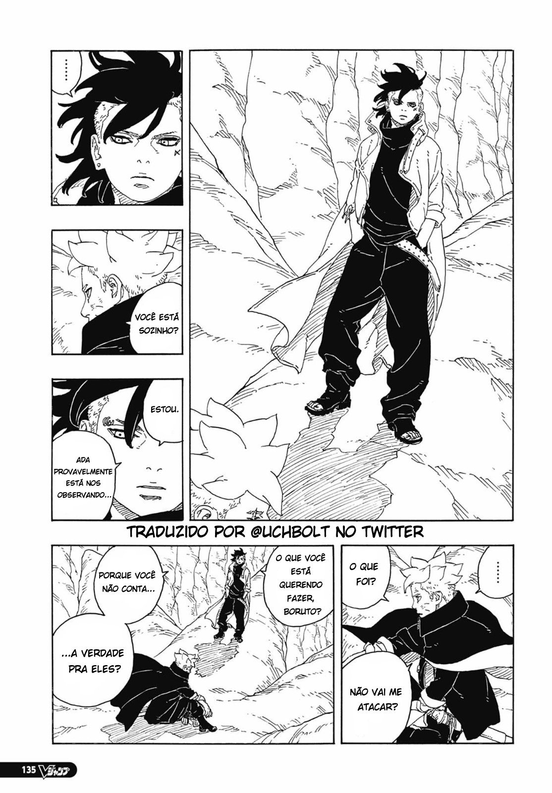 Read Boruto Two Blue Vortex PT Manga Online