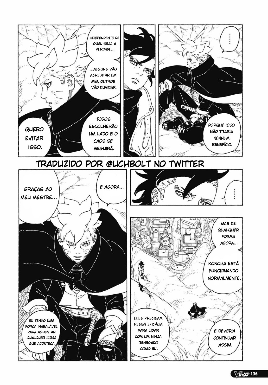 Read Boruto Two Blue Vortex PT Manga Online