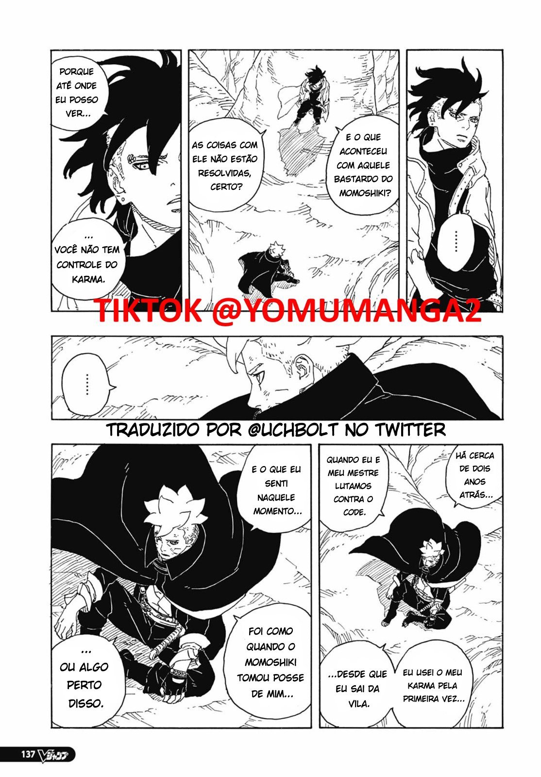 Read Boruto Two Blue Vortex PT Manga Online