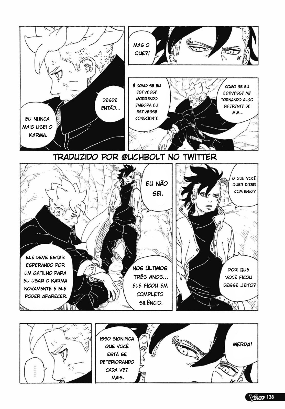 Read Boruto Two Blue Vortex PT Manga Online