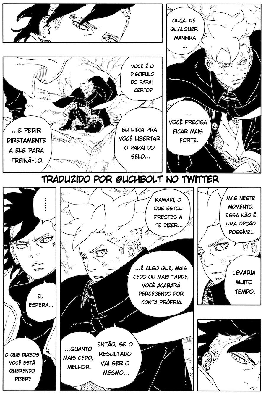 Read Boruto Two Blue Vortex PT Manga Online