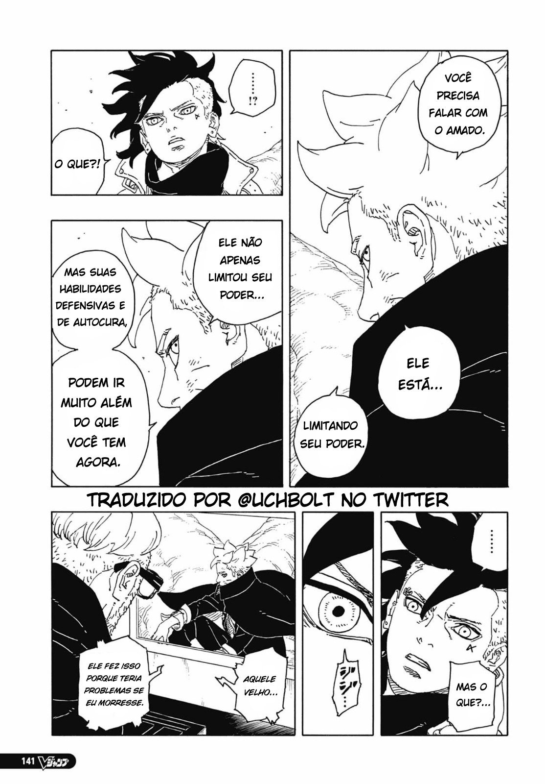 Read Boruto Two Blue Vortex PT Manga Online