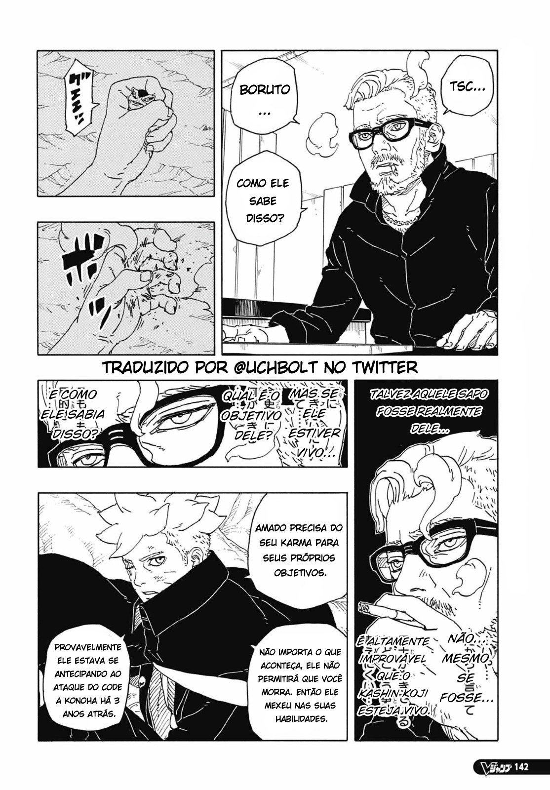 Read Boruto Two Blue Vortex PT Manga Online