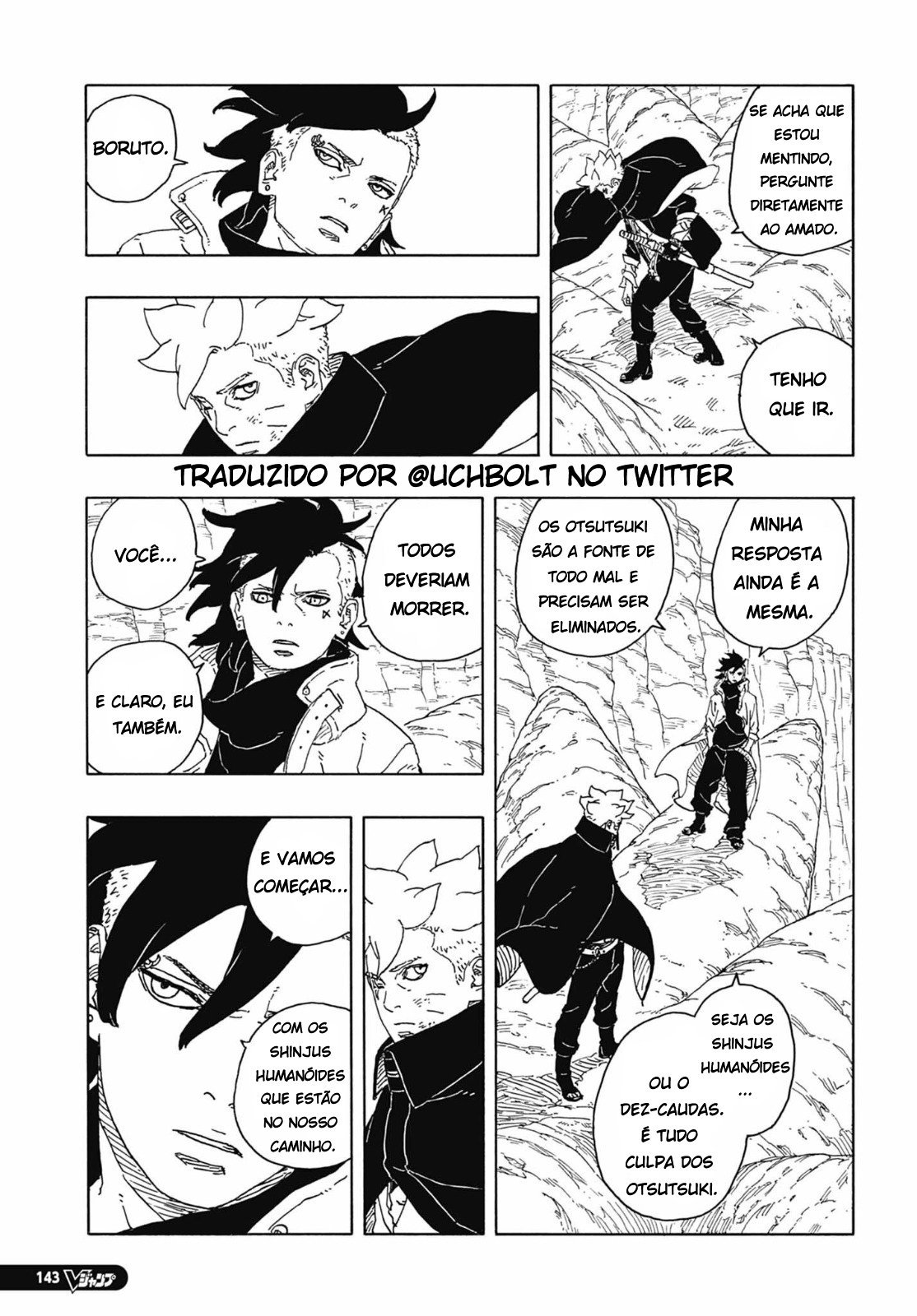 Read Boruto Two Blue Vortex PT Manga Online