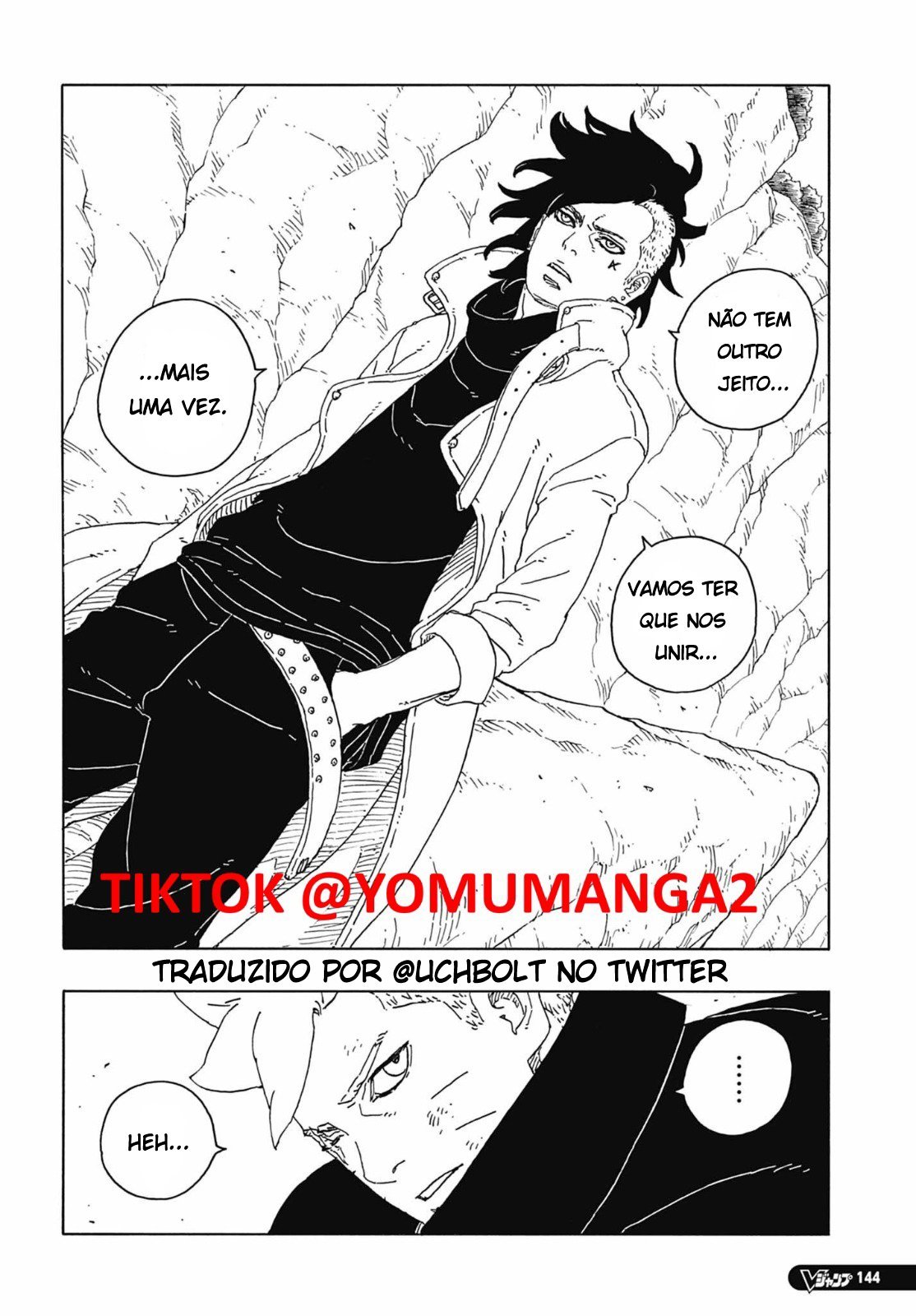 Read Boruto Two Blue Vortex PT Manga Online