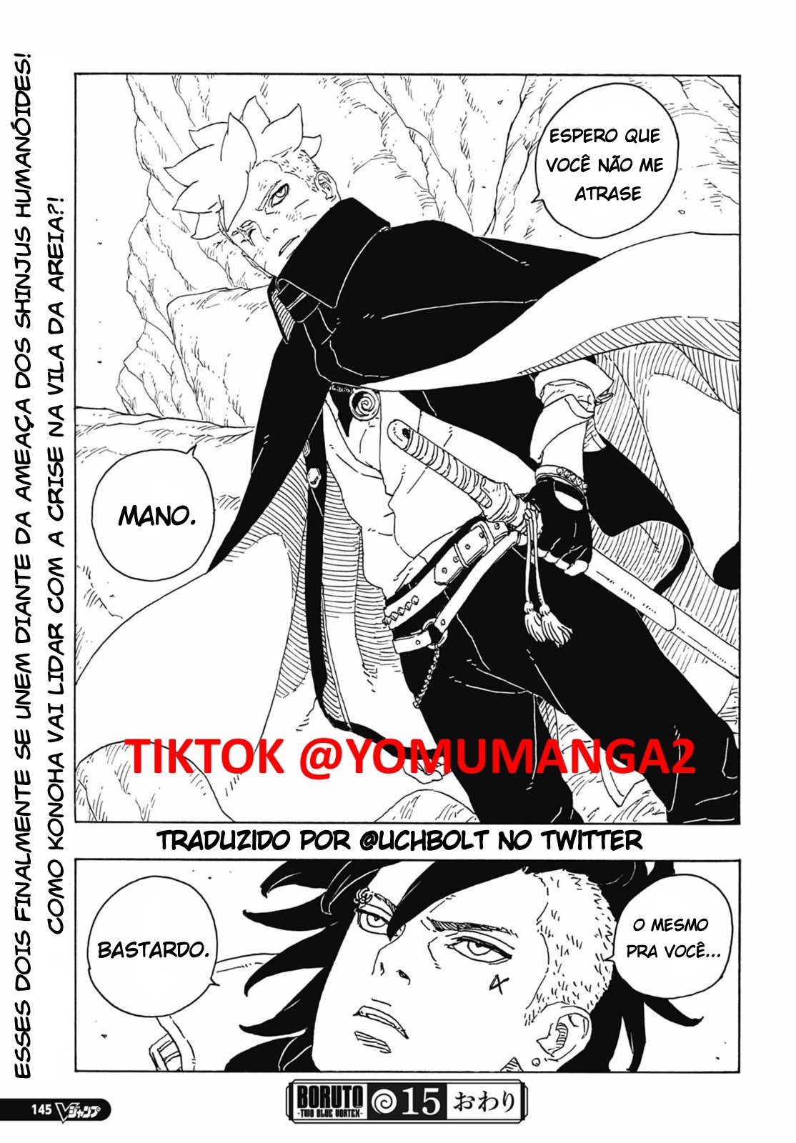 Read Boruto Two Blue Vortex PT Manga Online
