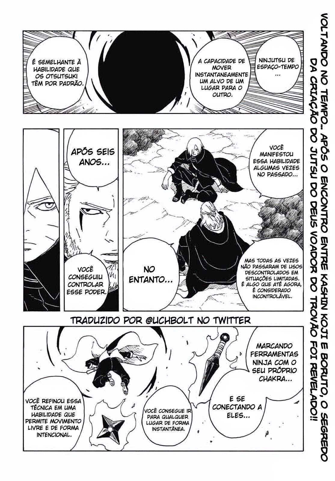 Read Boruto Two Blue Vortex PT Manga Online