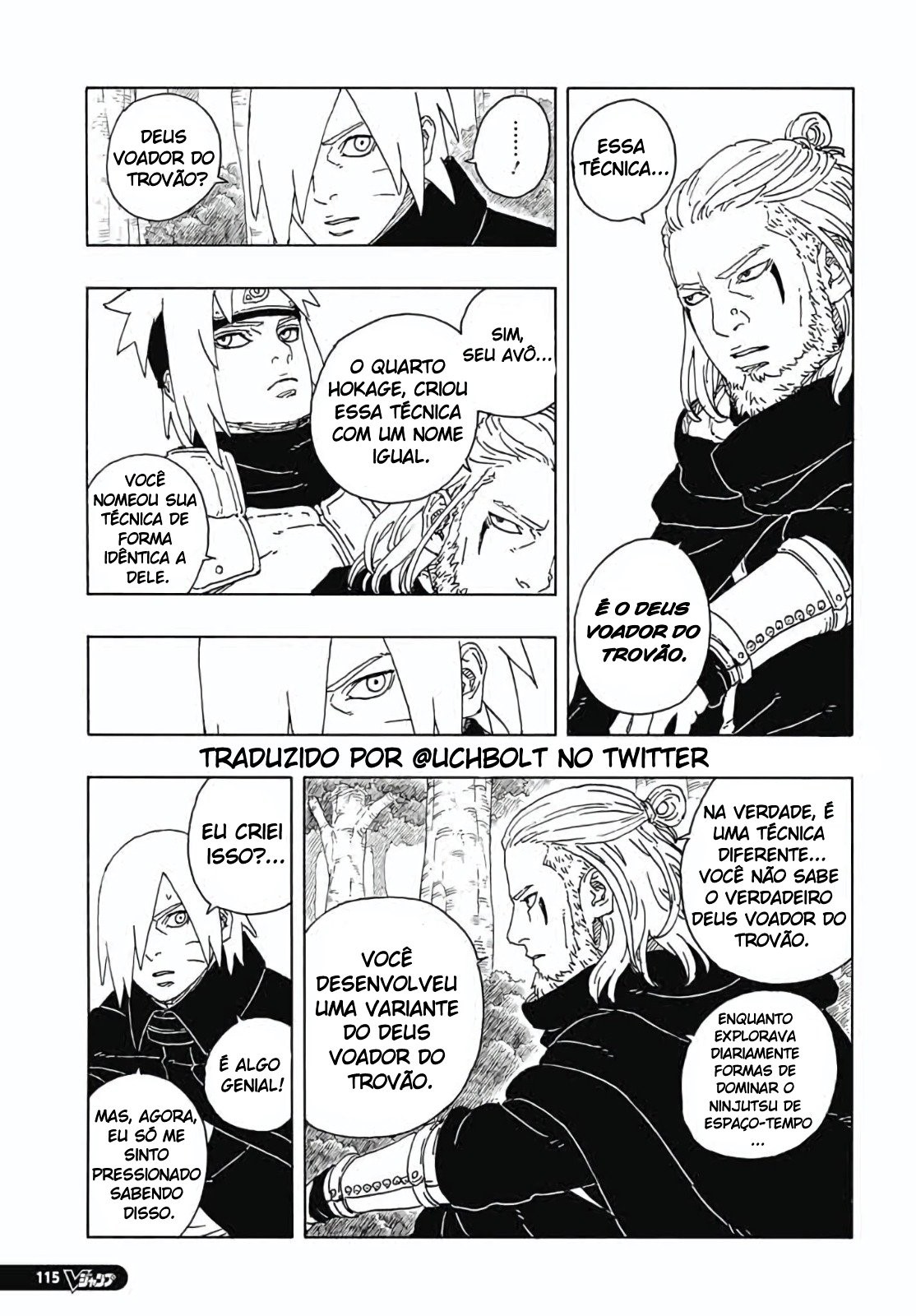 Read Boruto Two Blue Vortex PT Manga Online