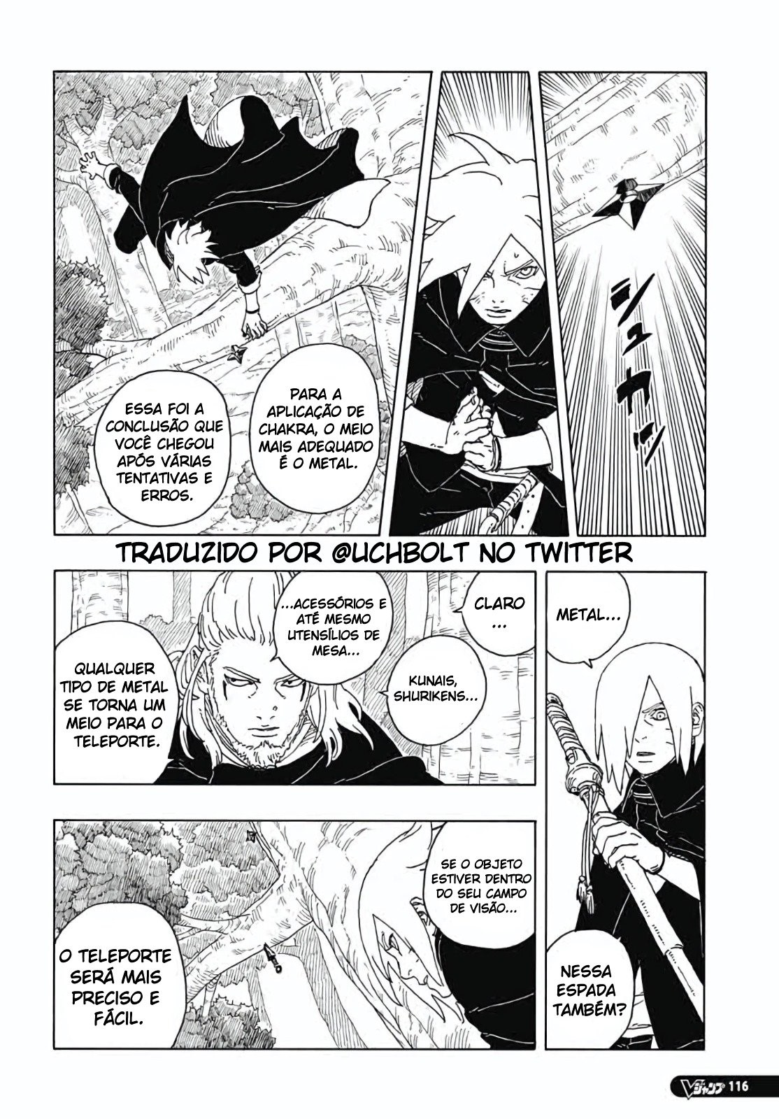 Read Boruto Two Blue Vortex PT Manga Online