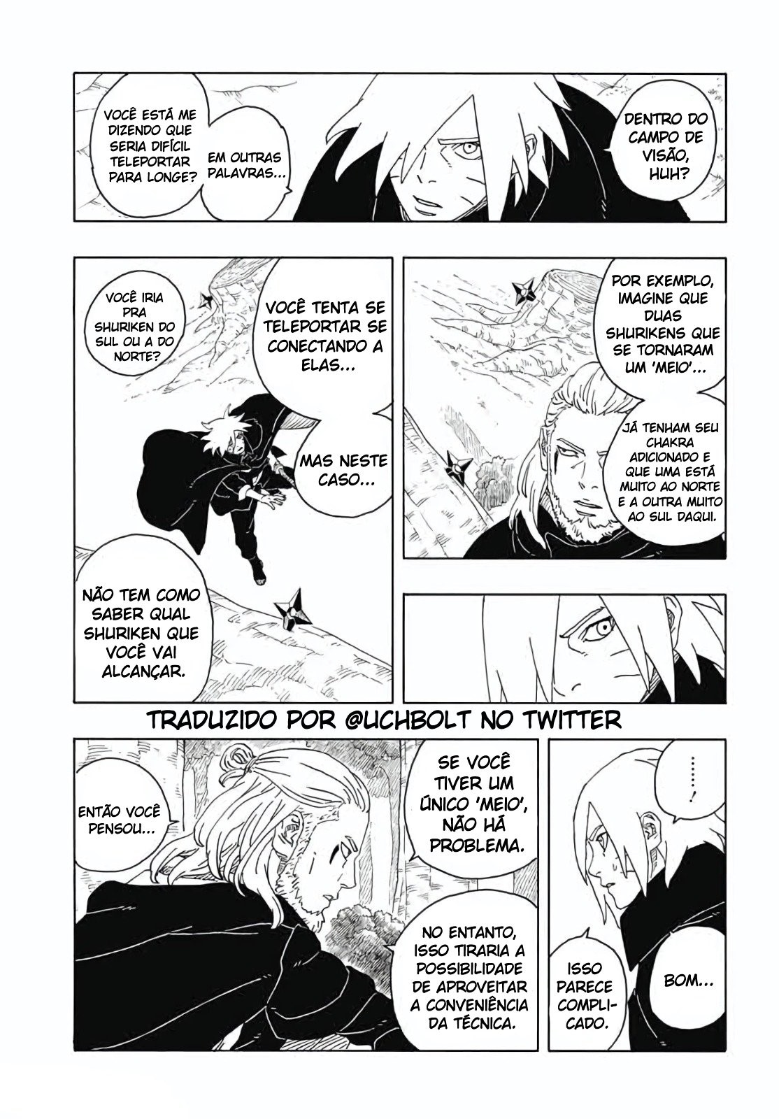 Read Boruto Two Blue Vortex PT Manga Online