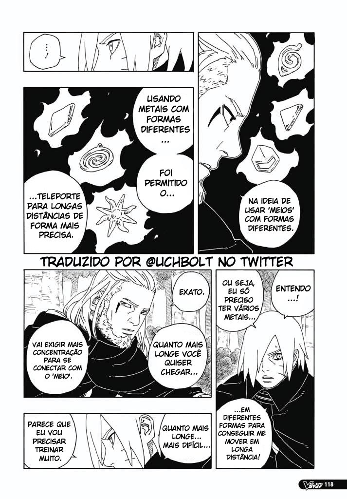 Read Boruto Two Blue Vortex PT Manga Online