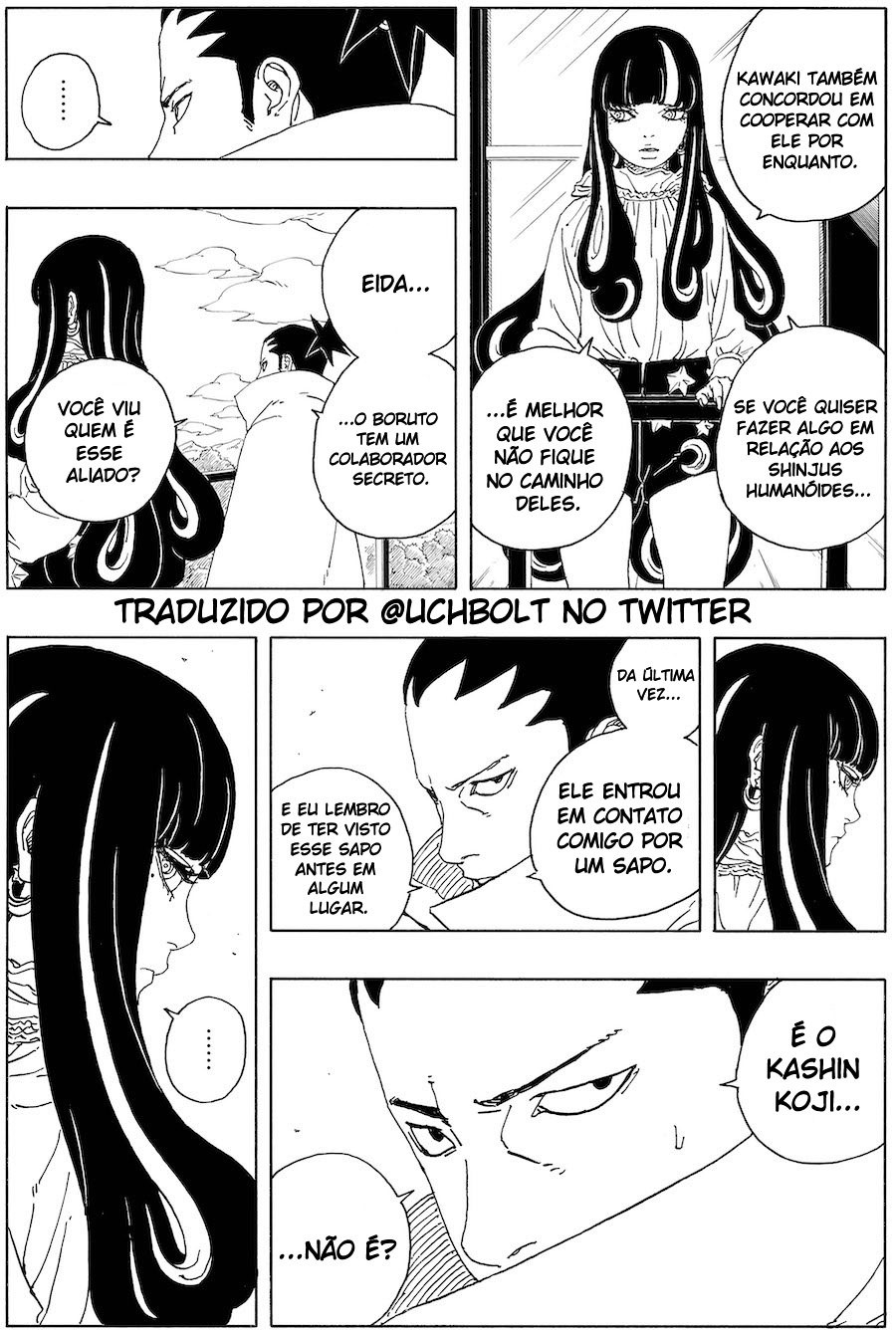 Read Boruto Two Blue Vortex PT Manga Online