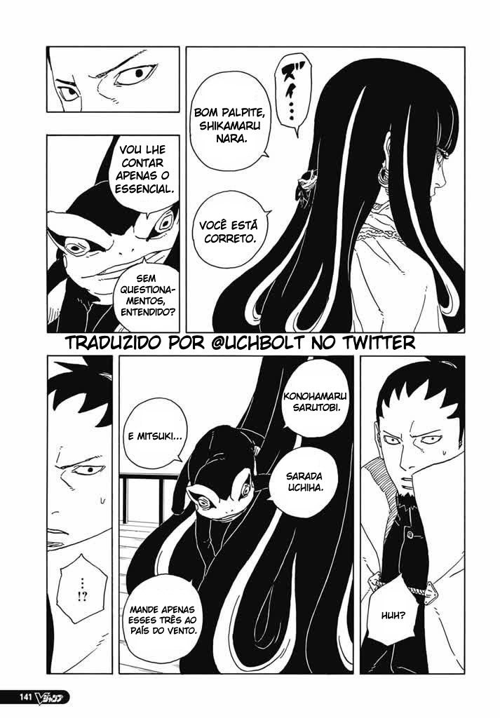 Read Boruto Two Blue Vortex PT Manga Online