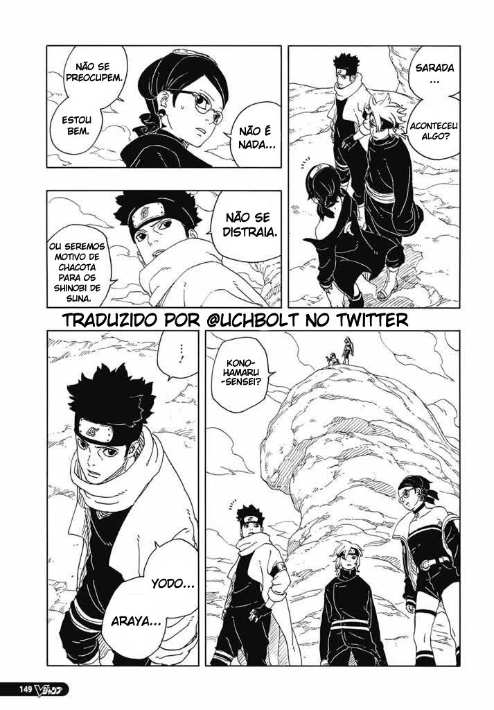 Read Boruto Two Blue Vortex PT Manga Online