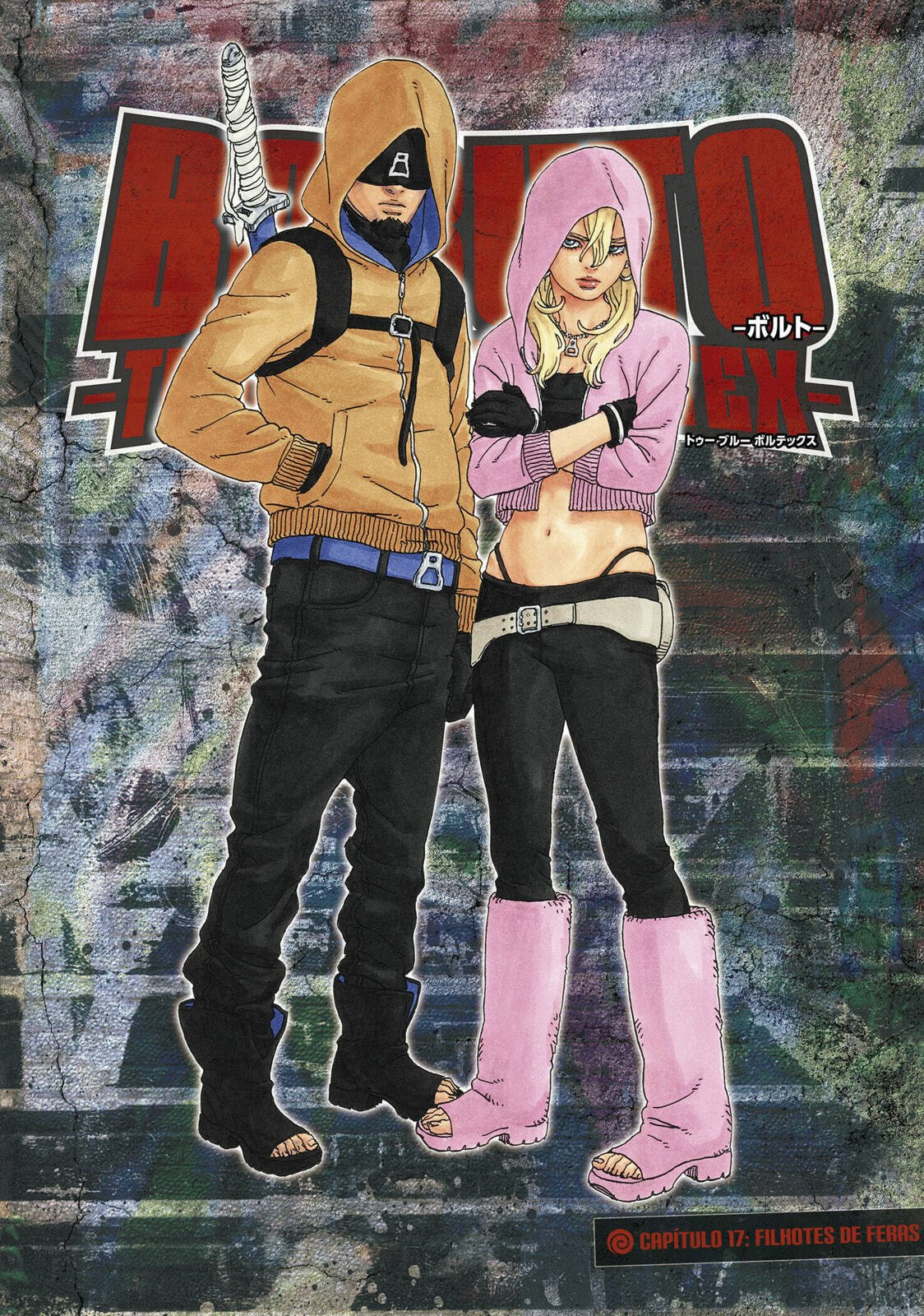 Read Boruto Two Blue Vortex PT Manga Online
