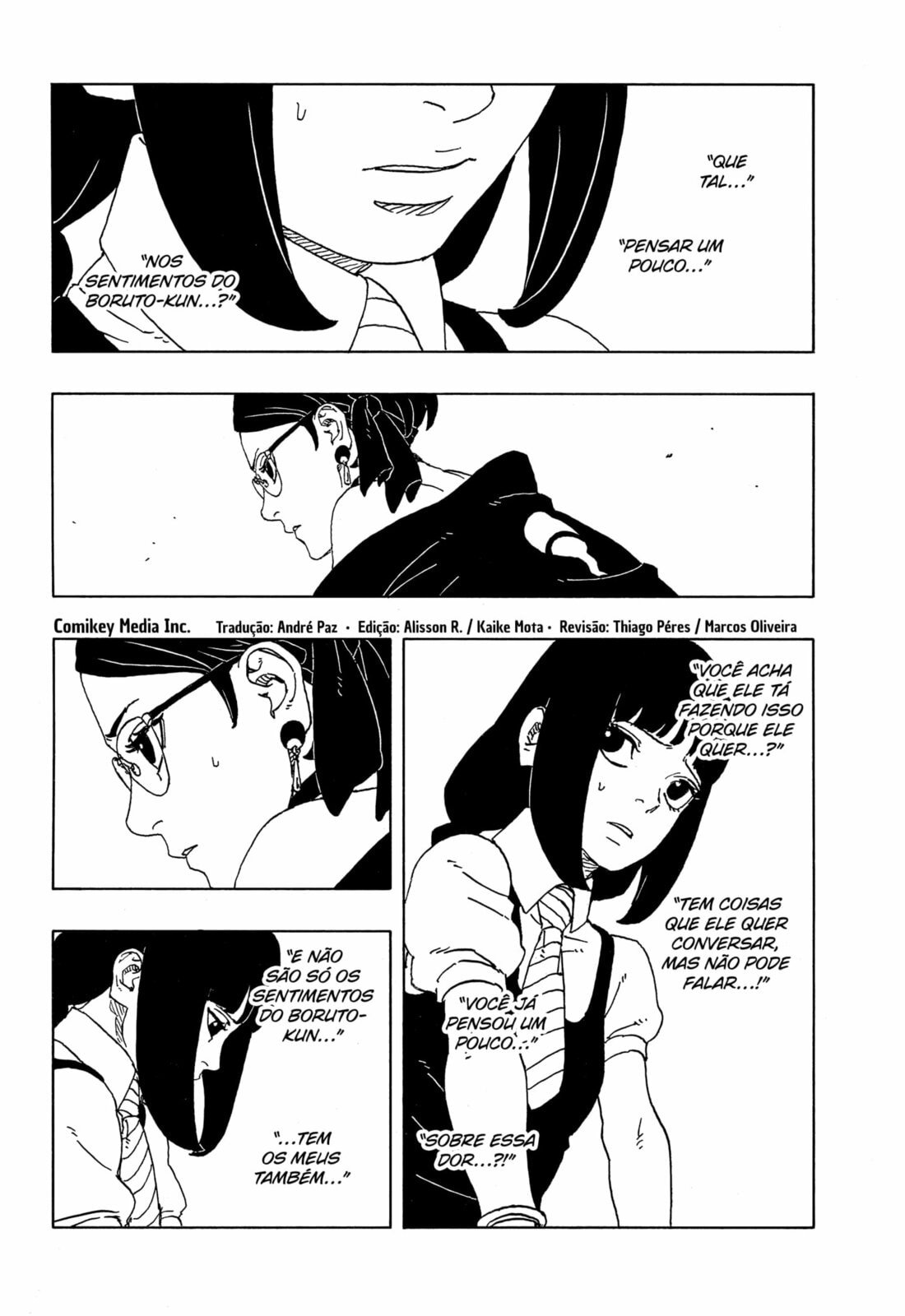 Read Boruto Two Blue Vortex PT Manga Online
