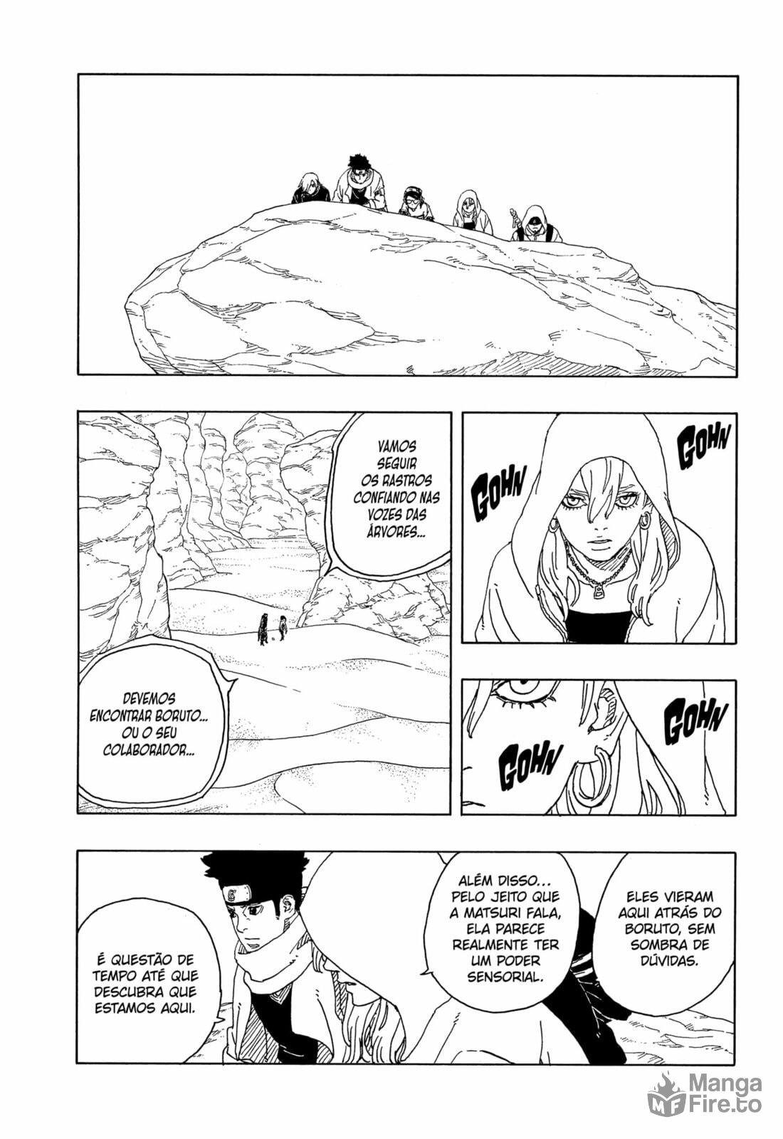 Read Boruto Two Blue Vortex PT Manga Online