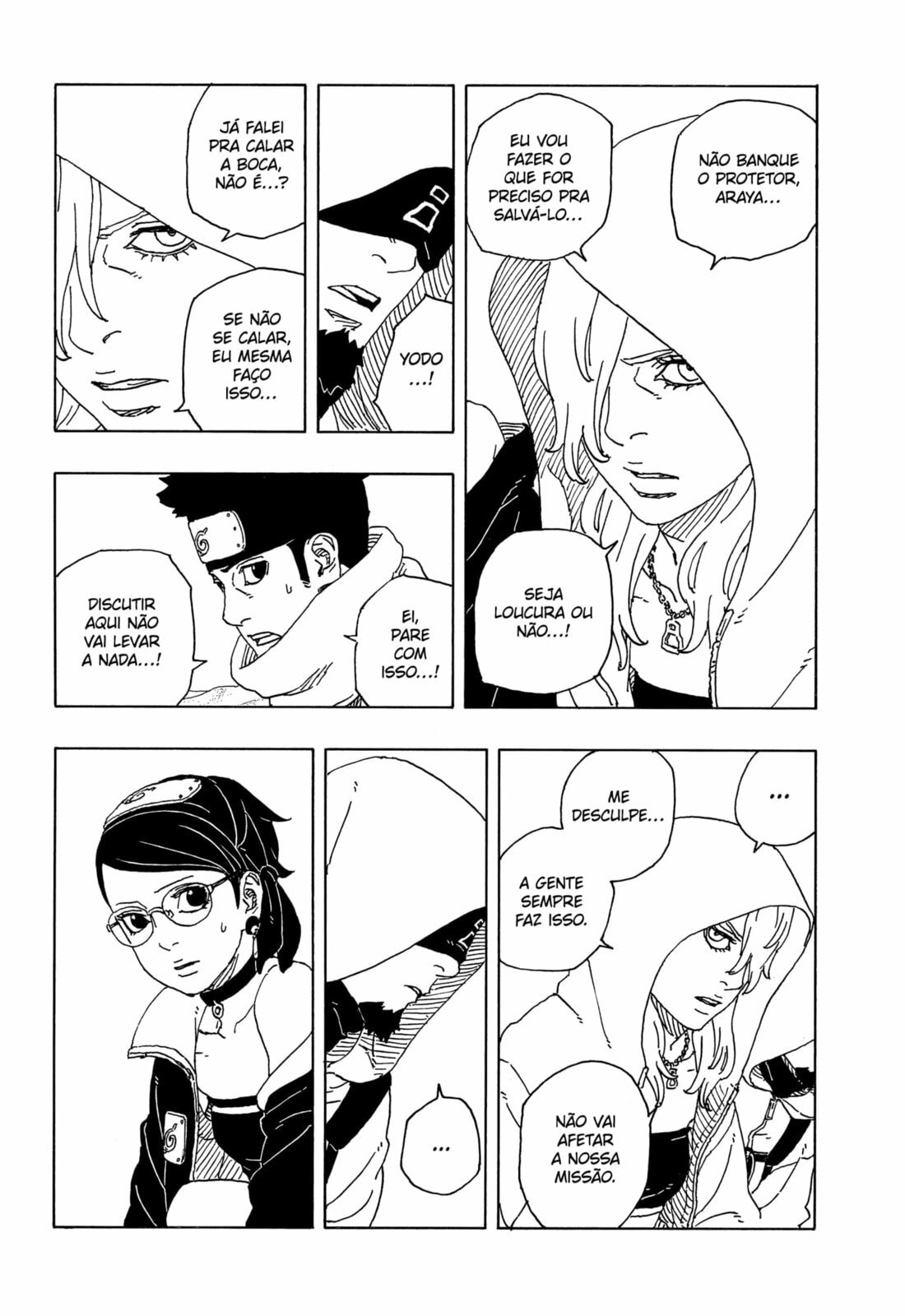 Read Boruto Two Blue Vortex PT Manga Online