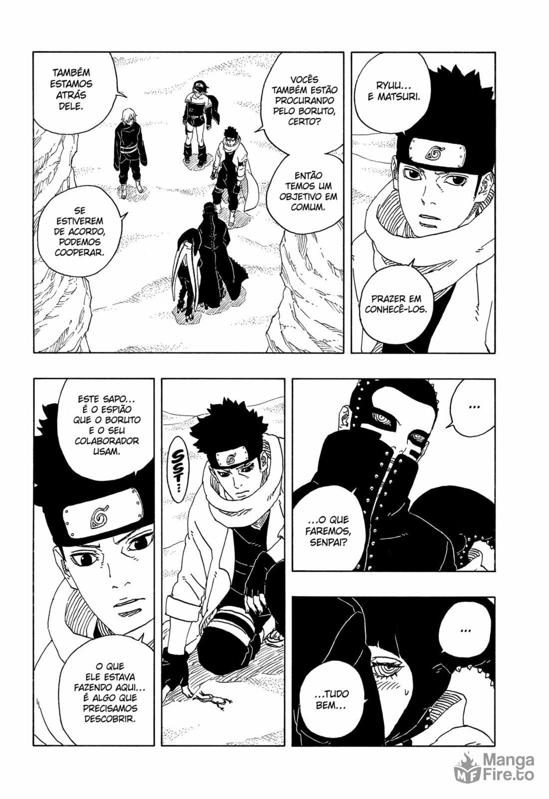 Read Boruto Two Blue Vortex PT Manga Online