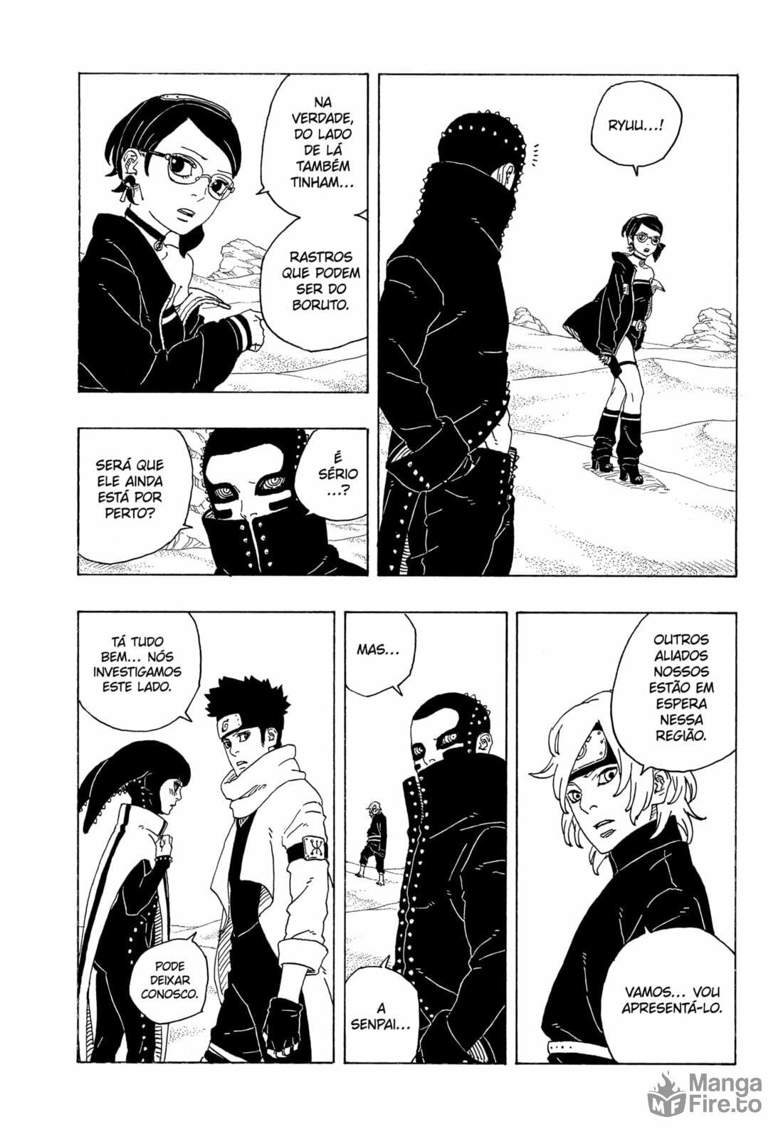 Read Boruto Two Blue Vortex PT Manga Online
