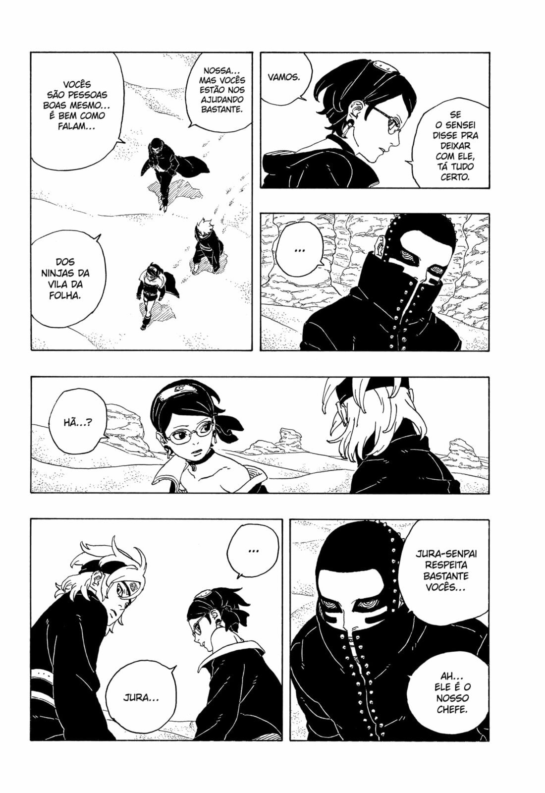 Read Boruto Two Blue Vortex PT Manga Online