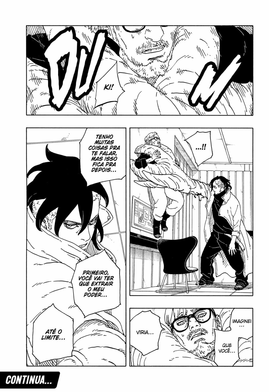 Read Boruto Two Blue Vortex PT Manga Online