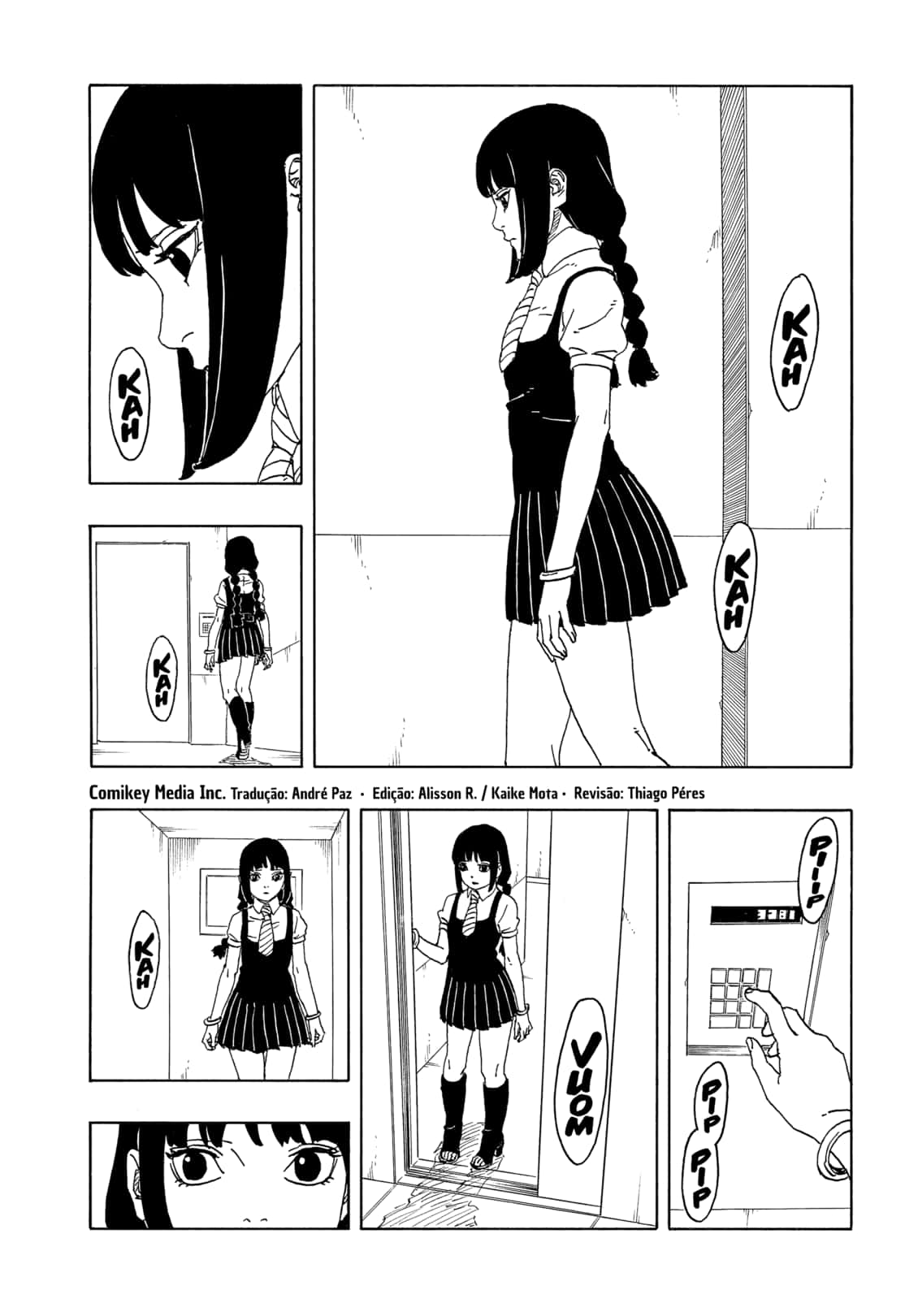 Read Boruto Two Blue Vortex PT Manga Online