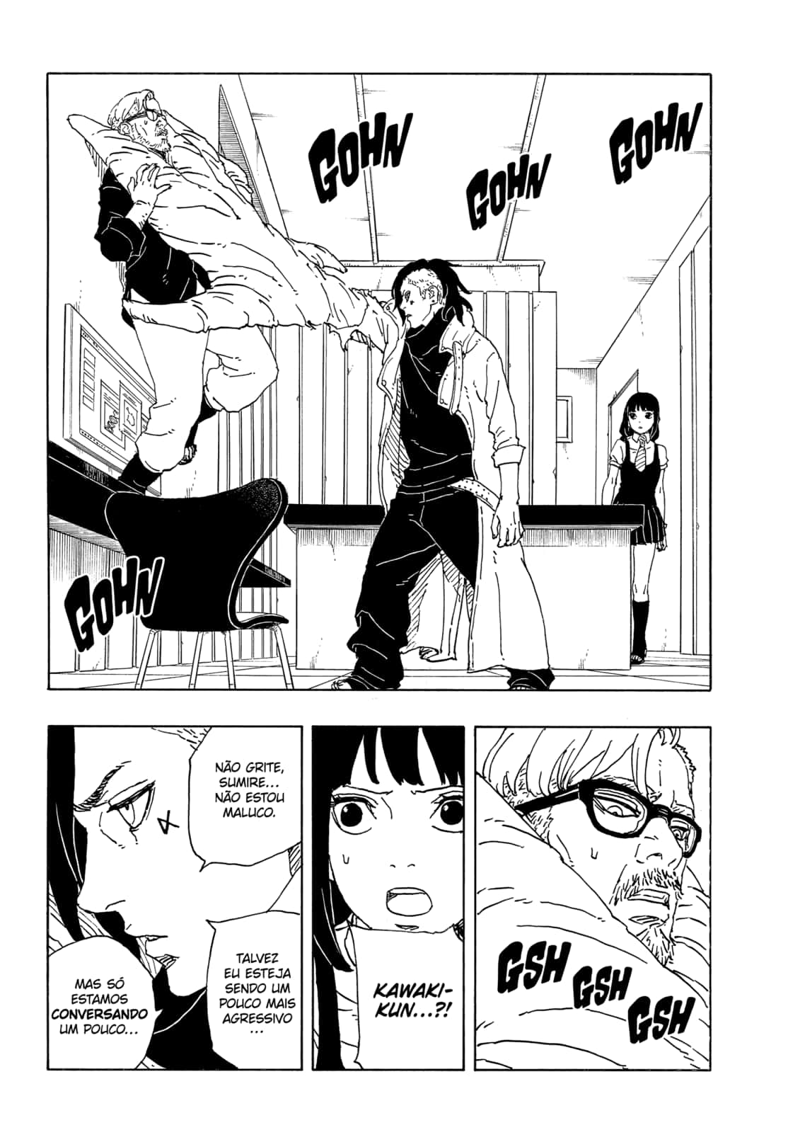 Read Boruto Two Blue Vortex PT Manga Online