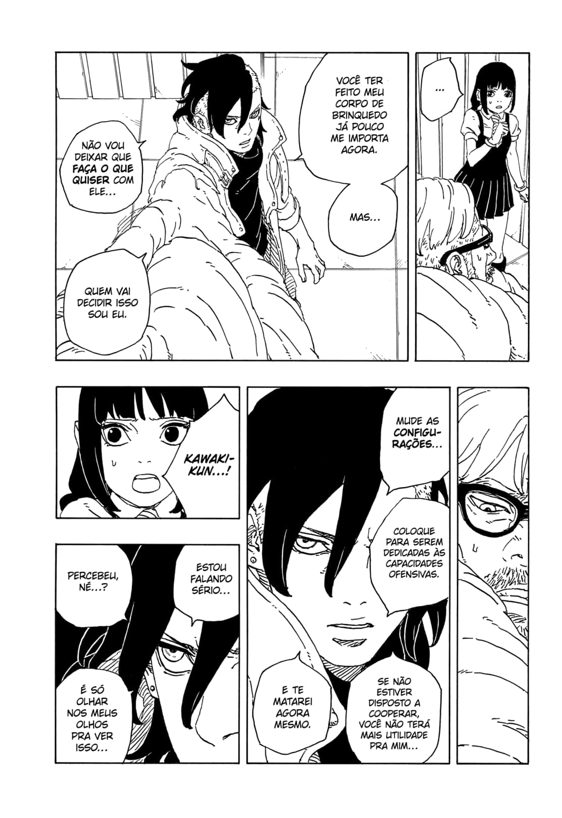 Read Boruto Two Blue Vortex PT Manga Online