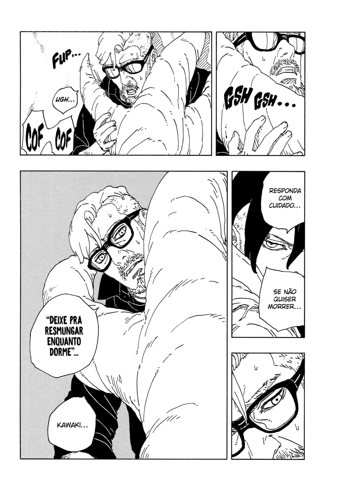 Read Boruto Two Blue Vortex PT Manga Online
