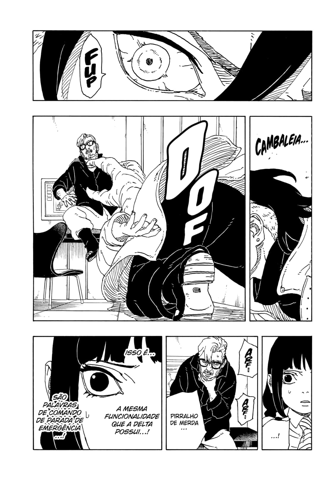 Read Boruto Two Blue Vortex PT Manga Online