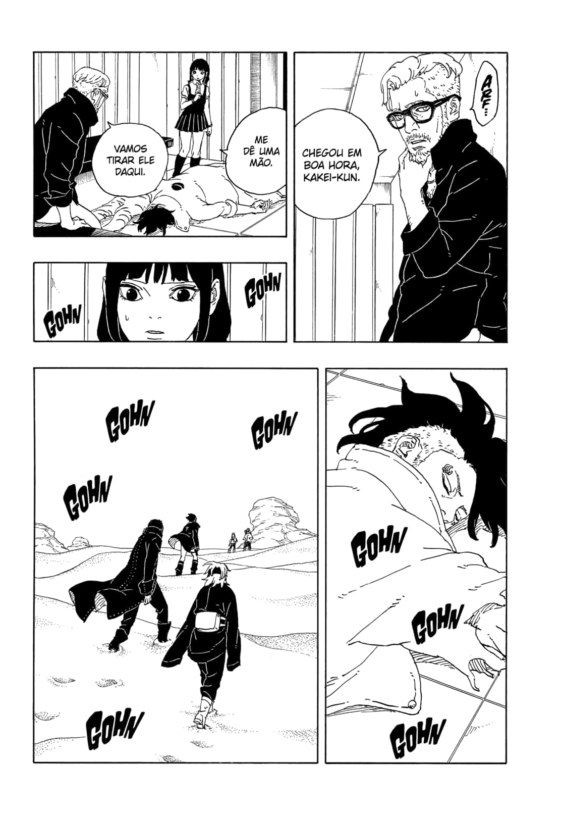 Read Boruto Two Blue Vortex PT Manga Online