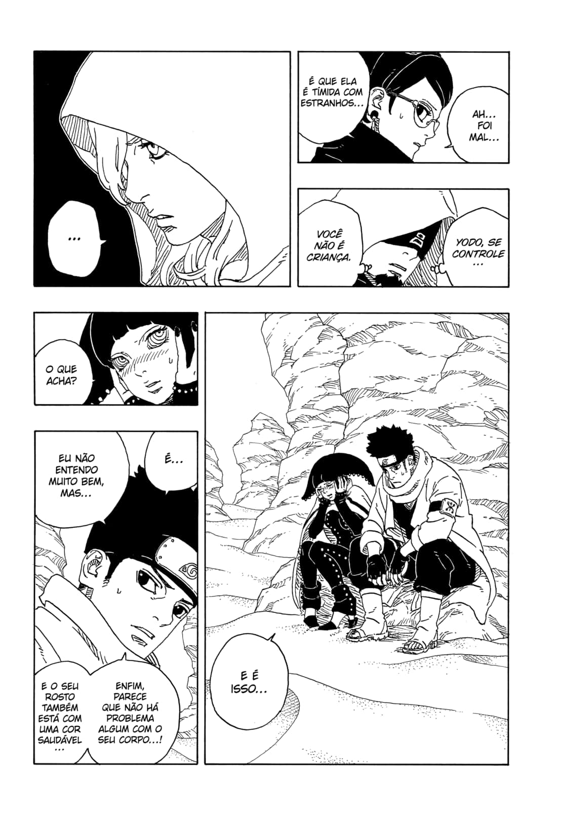 Read Boruto Two Blue Vortex PT Manga Online