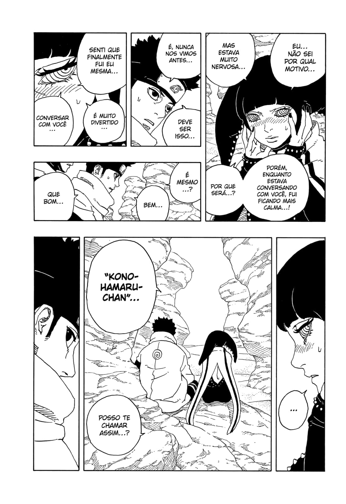 Read Boruto Two Blue Vortex PT Manga Online