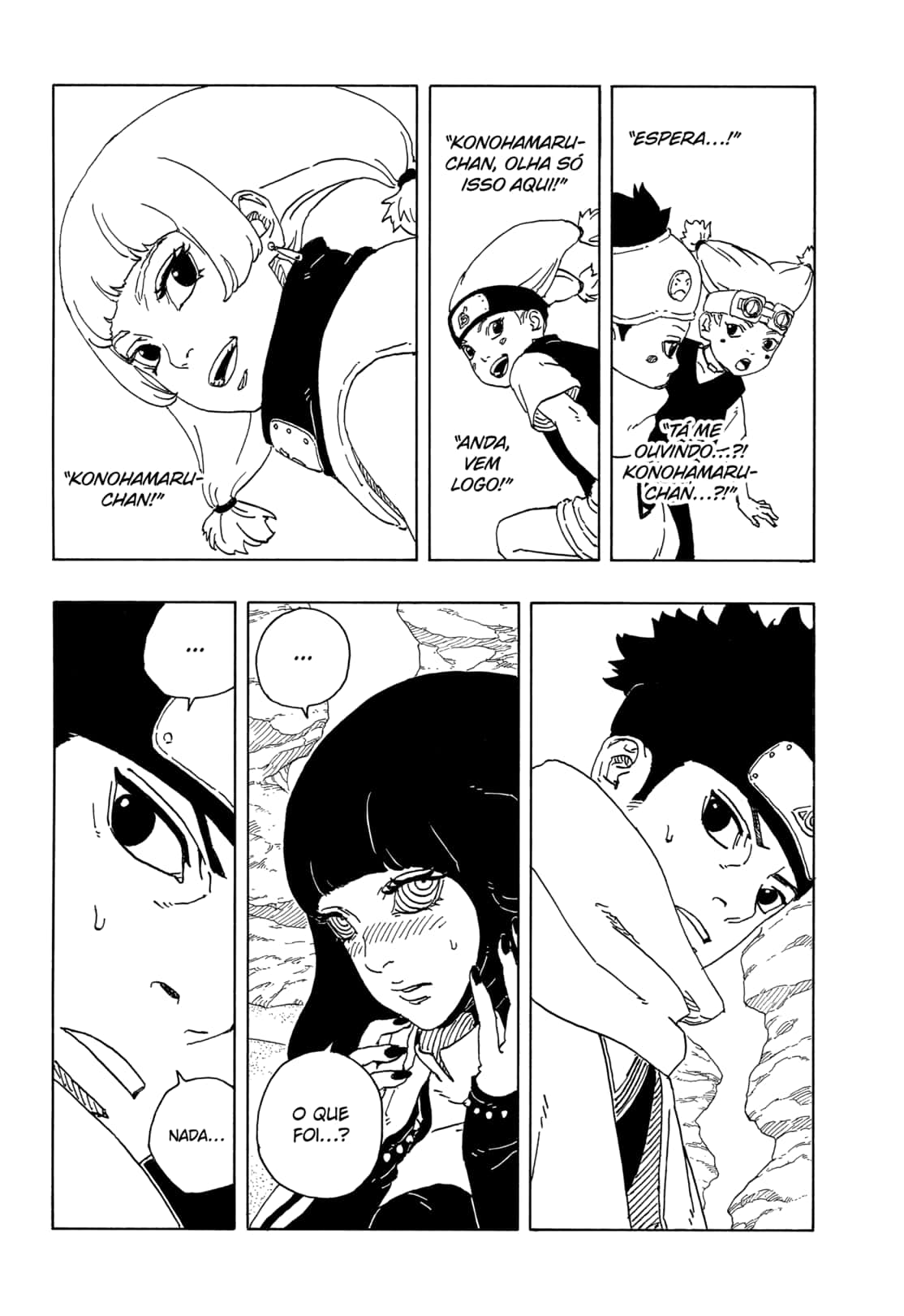 Read Boruto Two Blue Vortex PT Manga Online