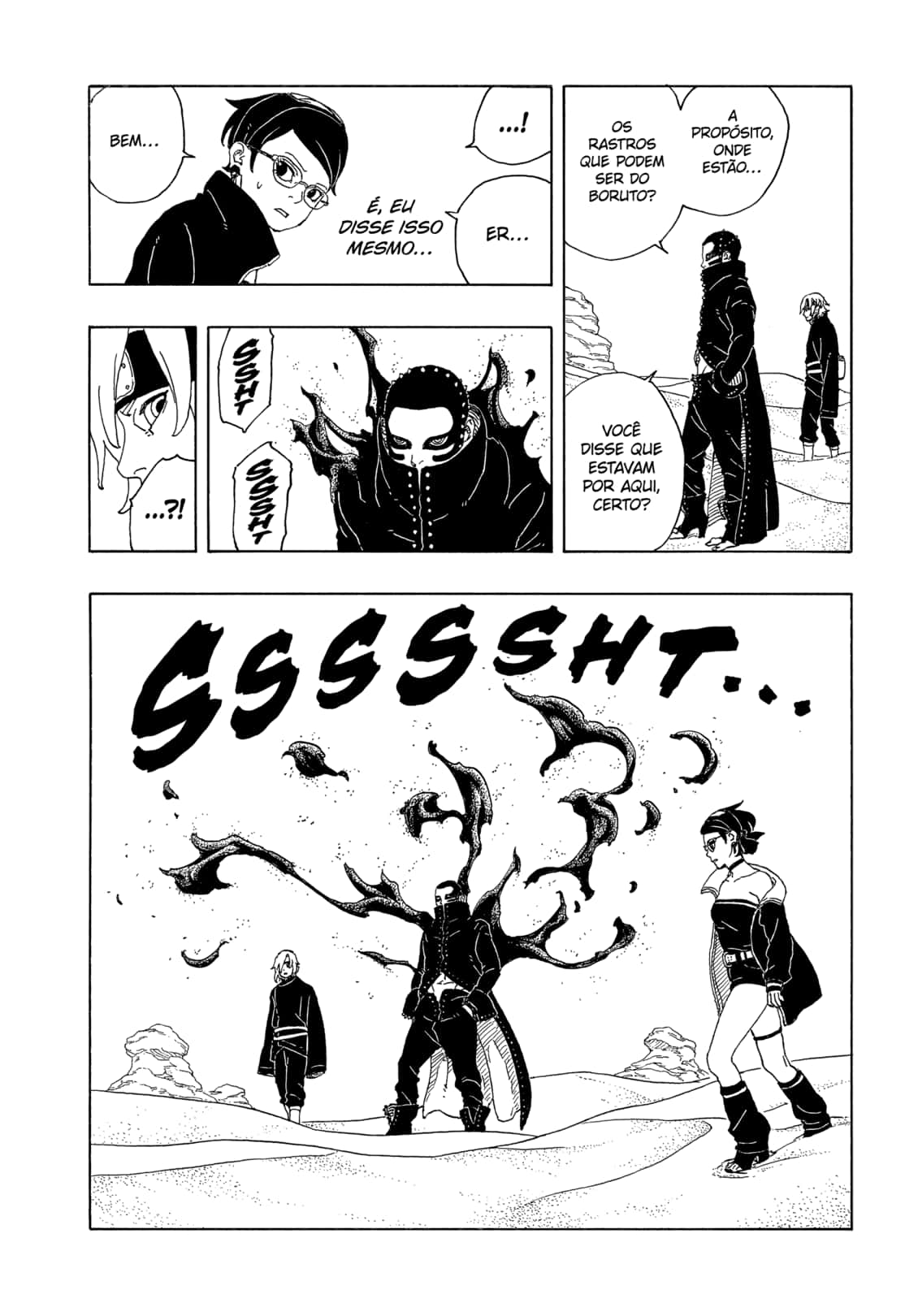 Read Boruto Two Blue Vortex PT Manga Online