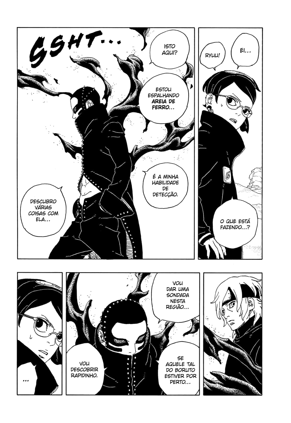 Read Boruto Two Blue Vortex PT Manga Online