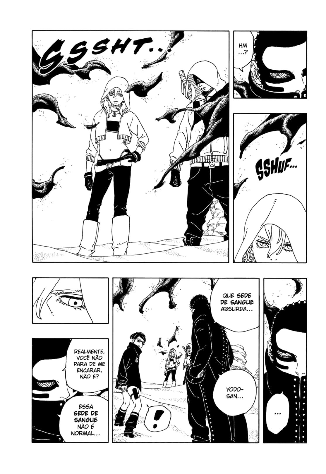 Read Boruto Two Blue Vortex PT Manga Online