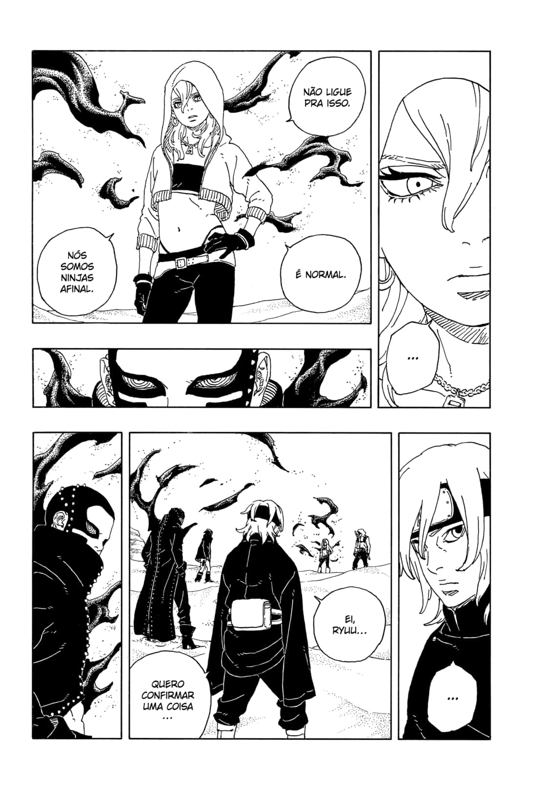 Read Boruto Two Blue Vortex PT Manga Online