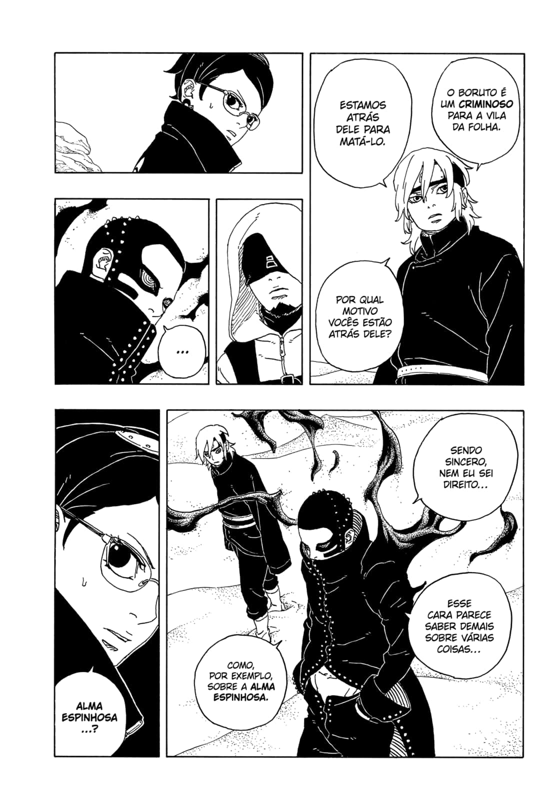Read Boruto Two Blue Vortex PT Manga Online