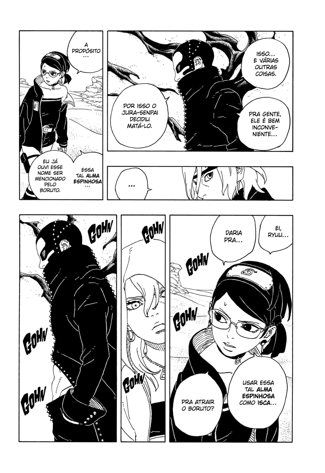 Read Boruto Two Blue Vortex PT Manga Online