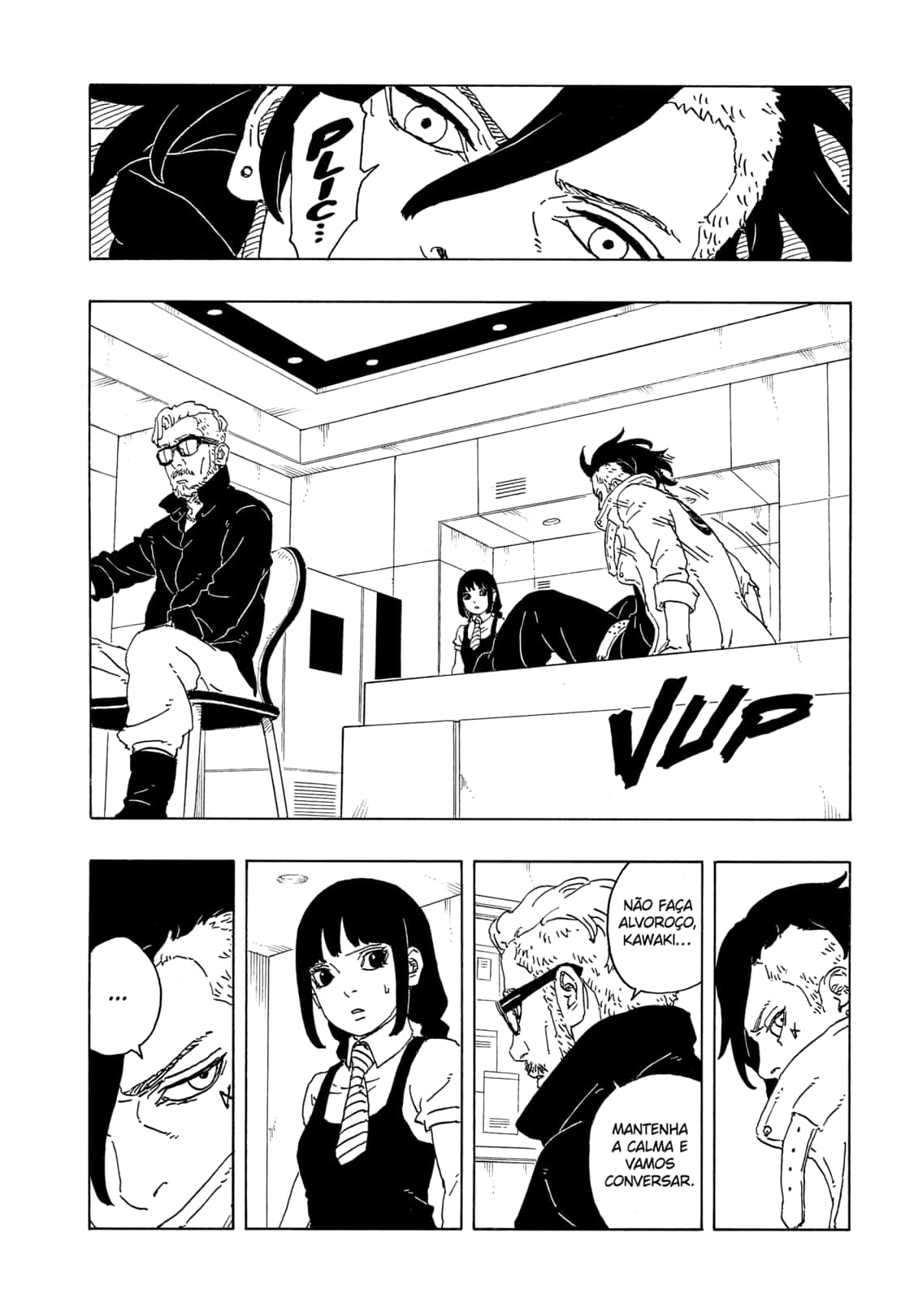 Read Boruto Two Blue Vortex PT Manga Online