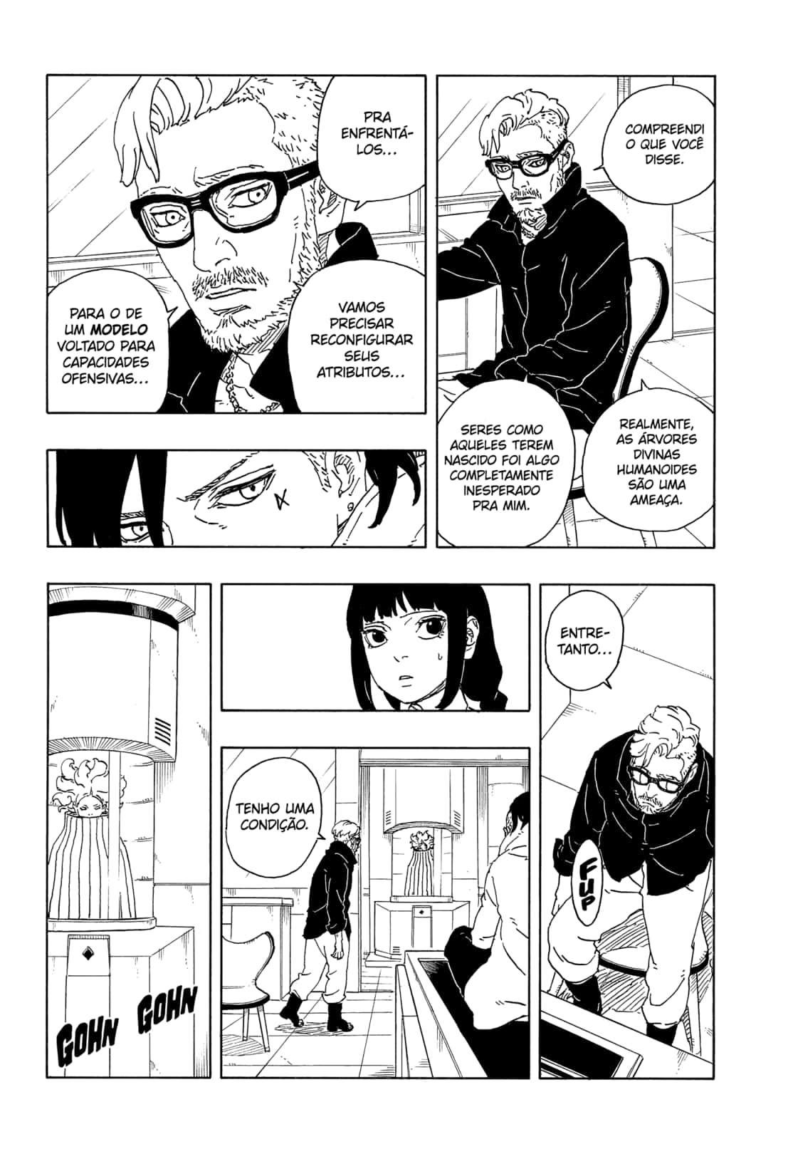 Read Boruto Two Blue Vortex PT Manga Online