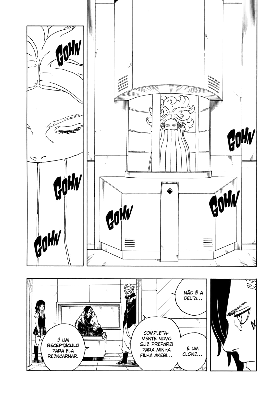 Read Boruto Two Blue Vortex PT Manga Online