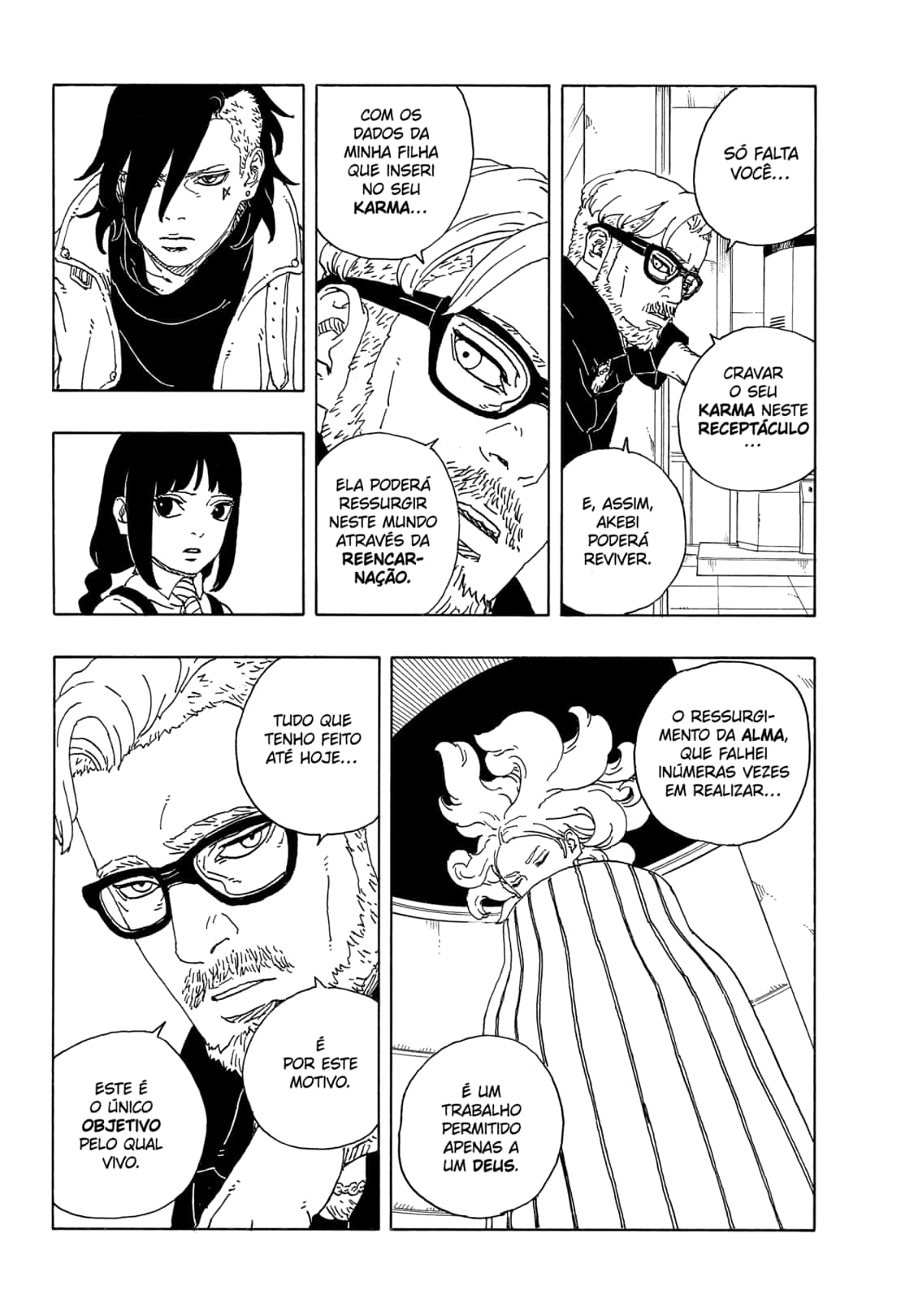Read Boruto Two Blue Vortex PT Manga Online