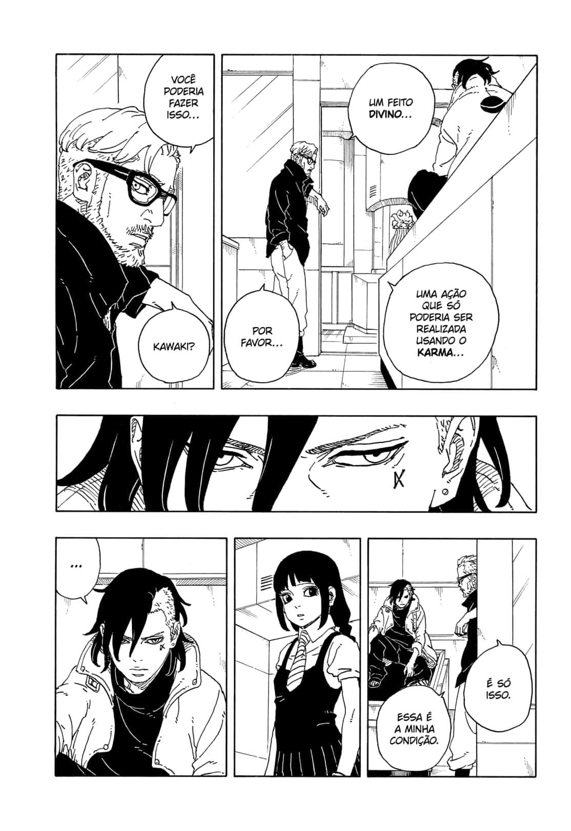 Read Boruto Two Blue Vortex PT Manga Online